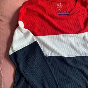 Oversized fit Hollister long sleeve